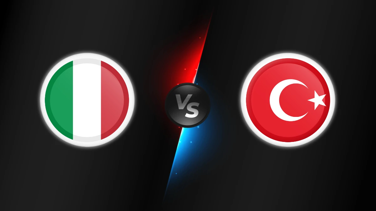 Italy vs Turkey Italy vs Turkey
