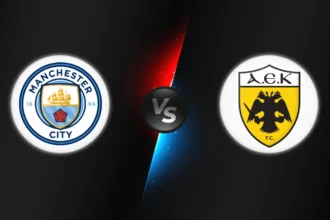 Manchester City vs AEK Athens