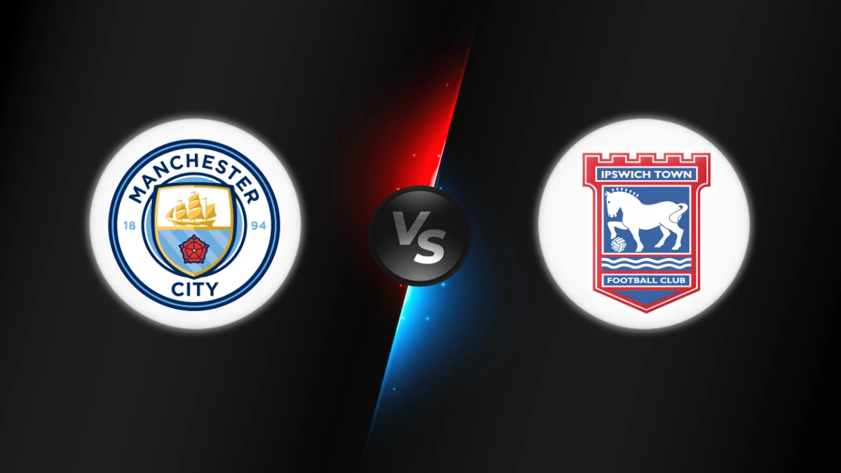 Manchester City vs Ipswich