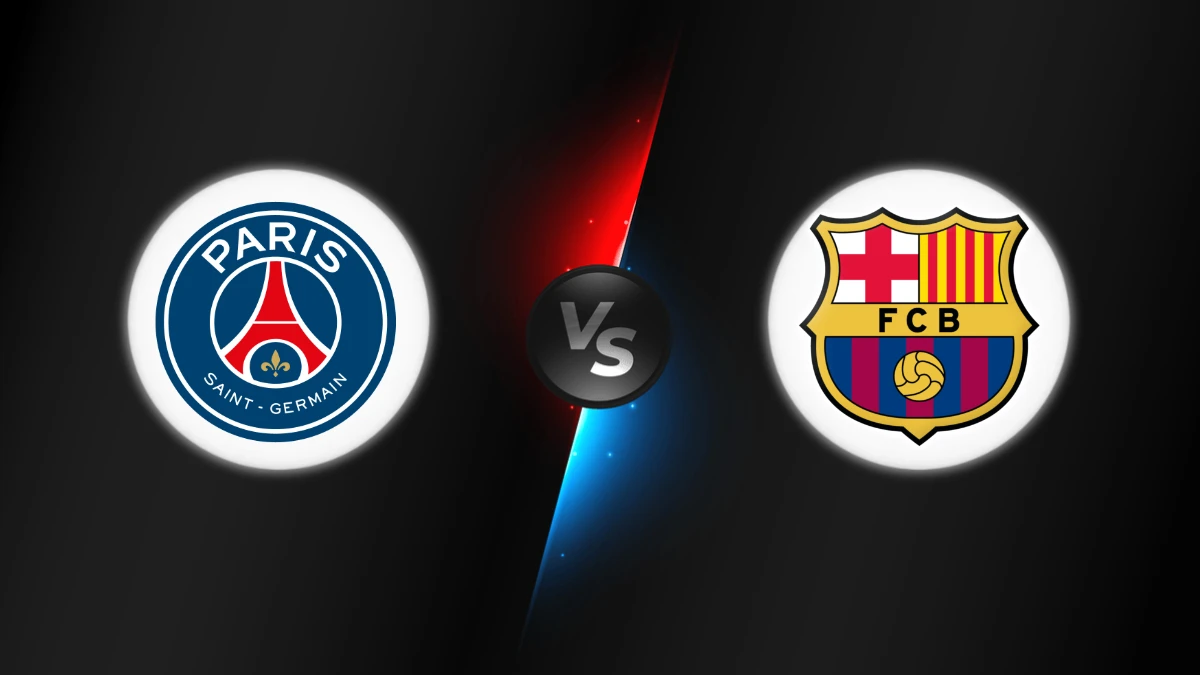PSG vs Barcelona PSG vs Barcelona