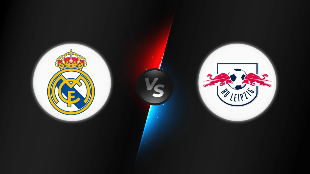Real Madrid vs RB Leipzig Real Madrid vs RB Leipzig