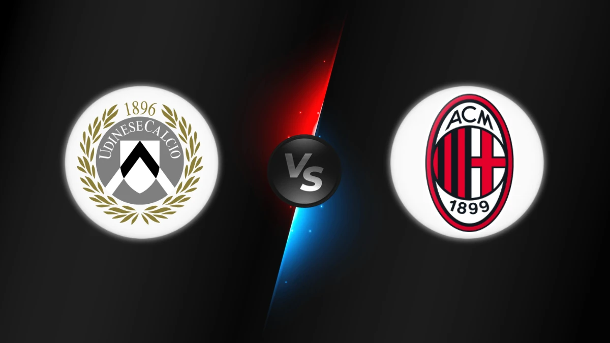 Udinese vs AC Milan